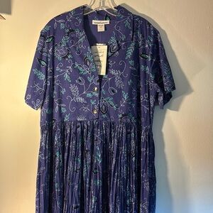 Women’s Serengeti dress sz L